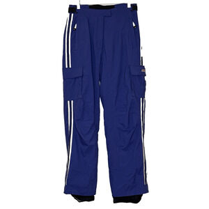 Vintage Obermeyer Yobo Ski‎ Pants Womens Sz 10 Blue Outdoor Snowboarding Pockets